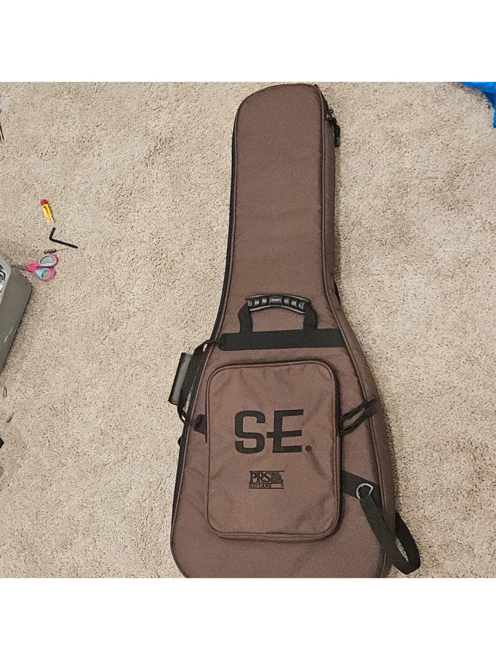 PRS Paul Reed Smith SE Brown Padded Electric Guitar Gig Bag Soft Case